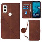 For Kyocera Android One S9 / Brown