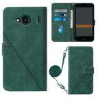 For Kyocera Qua Phone QX KYV42 / Dark Green