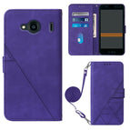 For Kyocera Qua Phone QX KYV42 / Purple