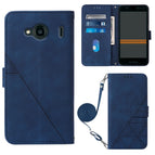 For Kyocera Qua Phone QX KYV42 / Blue