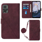 For Motorola Moto E22 4G / E22i 4G / Wine Red
