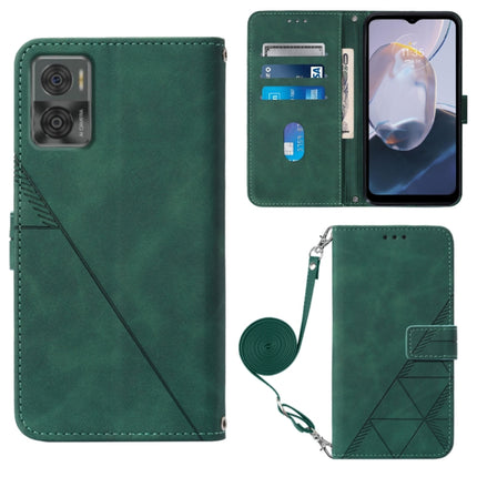 Crossbody 3D Embossed Flip Leather Phone Case, For Infinix Smart 6 Plus X6823, For Motorola Moto E22 4G / E22i 4G, For Motorola Moto Edge 30 Pro / Edge+ 2022, For Nokia C2 2ND Edition