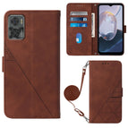 For Motorola Moto E22 4G / E22i 4G / Brown