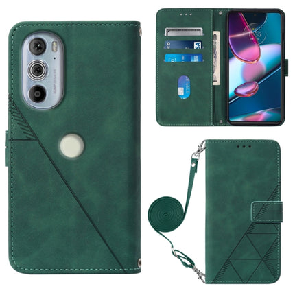 Crossbody 3D Embossed Flip Leather Phone Case, For Motorola Moto Edge 30 Pro / Edge+ 2022, For Nokia C2 2ND Edition, For Nokia C21, For Nokia C21 Plus