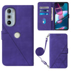 For Motorola Moto Edge 30 Pro / Edge+ 2022 / Purple