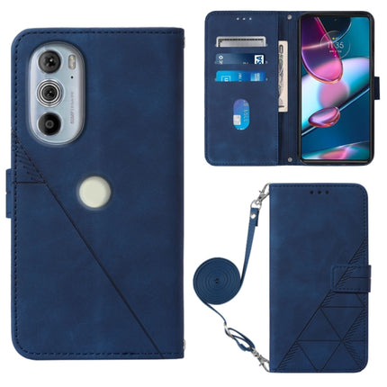 Crossbody 3D Embossed Flip Leather Phone Case, For Motorola Moto Edge 30 Pro / Edge+ 2022, For Nokia C2 2ND Edition, For Nokia C21, For Nokia C21 Plus