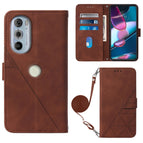 For Motorola Moto Edge 30 Pro / Edge+ 2022 / Brown