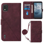 For Nokia C2 2ND Edition / Wine Red