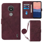 For Nokia C21 / Wine Red