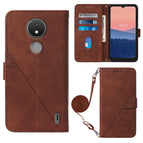 For Nokia C21 / Brown