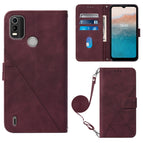 For Nokia C21 Plus / Wine Red