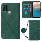 For Nokia C21 Plus / Dark Green