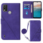 For Nokia C21 Plus / Purple