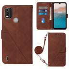 For Nokia C21 Plus / Brown