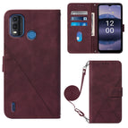 For Nokia G11 Plus / Wine Red