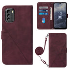 For Nokia G60 5G / Wine Red