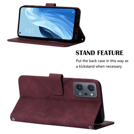 Crossbody 3D Embossed Flip Leather Phone Case, For OPPO Reno7 A JP Edition, For Sony Xperia 5 IV, For TCL 30 5G / 30+ 5G, For TCL 30T T603DL