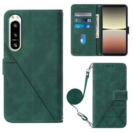 Crossbody 3D Embossed Flip Leather Phone Case, For OPPO Reno7 A JP Edition, For Sony Xperia 5 IV, For TCL 30 5G / 30+ 5G, For TCL 30T T603DL