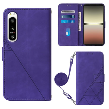 Crossbody 3D Embossed Flip Leather Phone Case, For OPPO Reno7 A JP Edition, For Sony Xperia 5 IV, For TCL 30 5G / 30+ 5G, For TCL 30T T603DL