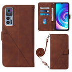 For TCL 30 5G / 30+ 5G / Brown
