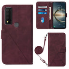 For TCL 30 V 5G T781S / 30XE 5G / Wine Red