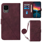 For TCL 30Z T602DL / Wine Red