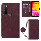 For TCL 30XL T701DL / Wine Red