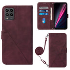 For T-Mobile Revvl 6 Pro 5G / Wine Red
