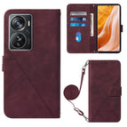 For ZTE Axon 40 Pro / Wine Red