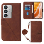 For ZTE Axon 40 Ultra / Brown