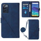 For ZTE Consumer Cellular ZMAX 5G / Blue