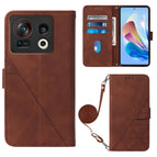 For ZTE Nubia Z40S Pro / Brown