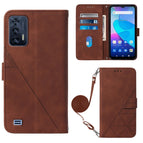 For Oukitel C31 / Brown