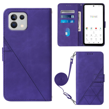 Crossbody 3D Embossed Flip Leather Phone Case, For ZTE ZMAX 11 Z6251, For Cubot Pocket, For Oukitel C31, For Tone E22