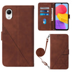 For Samsung Galaxy A23E / A22E / A23S / A23 5G / Brown