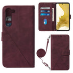 For Samsung Galaxy S23+ 5G / Wine Red