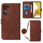 For Samsung Galaxy S23+ 5G / Brown