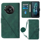 For Sharp Aquos R7 / P7 / Dark Green