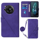 For Sharp Aquos R7 / P7 / Purple