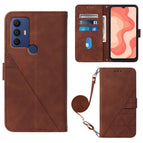 For Sharp Aquos V6 Plus / V6 / Brown