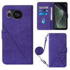 For Sharp Aquos Sense7 Plus / Purple