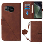 For Sharp Aquos Sense7 Plus / Brown