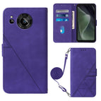 For Sharp Aquos Sense7 SH-V48 / Purple