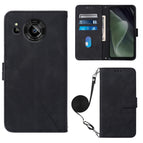 For Sharp Aquos Sense7 SH-V48 / Black