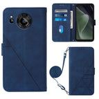For Sharp Aquos Sense7 SH-V48 / Blue
