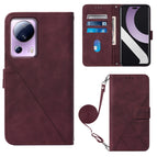 For Xiaomi Civi 2 / Wine Red