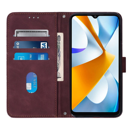Crossbody 3D Embossed Flip Leather Phone Case, For Xiaomi Poco C40 Global, For Xiaomi 12 Ultra / 12S Ultra, For Xiaomi 12T / 12T Pro / Redmi K50 Ultra, For UMIDIGI A13 / A13 Pro / A13S