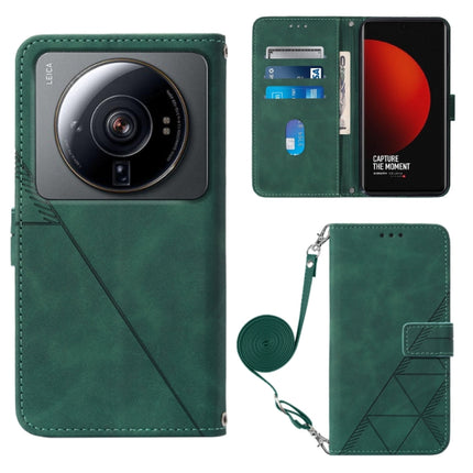 Crossbody 3D Embossed Flip Leather Phone Case, For Xiaomi Poco C40 Global, For Xiaomi 12 Ultra / 12S Ultra, For Xiaomi 12T / 12T Pro / Redmi K50 Ultra, For UMIDIGI A13 / A13 Pro / A13S