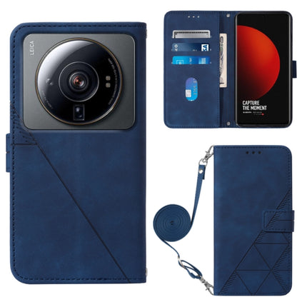 Crossbody 3D Embossed Flip Leather Phone Case, For Xiaomi Poco C40 Global, For Xiaomi 12 Ultra / 12S Ultra, For Xiaomi 12T / 12T Pro / Redmi K50 Ultra, For UMIDIGI A13 / A13 Pro / A13S