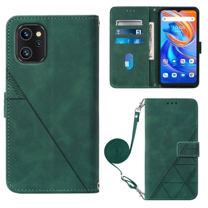 Crossbody 3D Embossed Flip Leather Phone Case, For Xiaomi Poco C40 Global, For Xiaomi 12 Ultra / 12S Ultra, For Xiaomi 12T / 12T Pro / Redmi K50 Ultra, For UMIDIGI A13 / A13 Pro / A13S